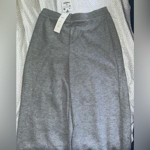 Brand New Zara sweat pants, super cozy and cute